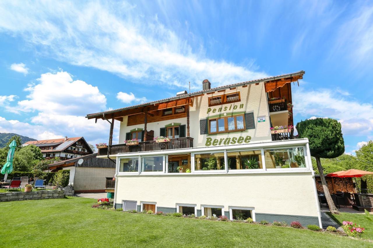 Pension Bergsee บาดวิสเซ ภายนอก รูปภาพ