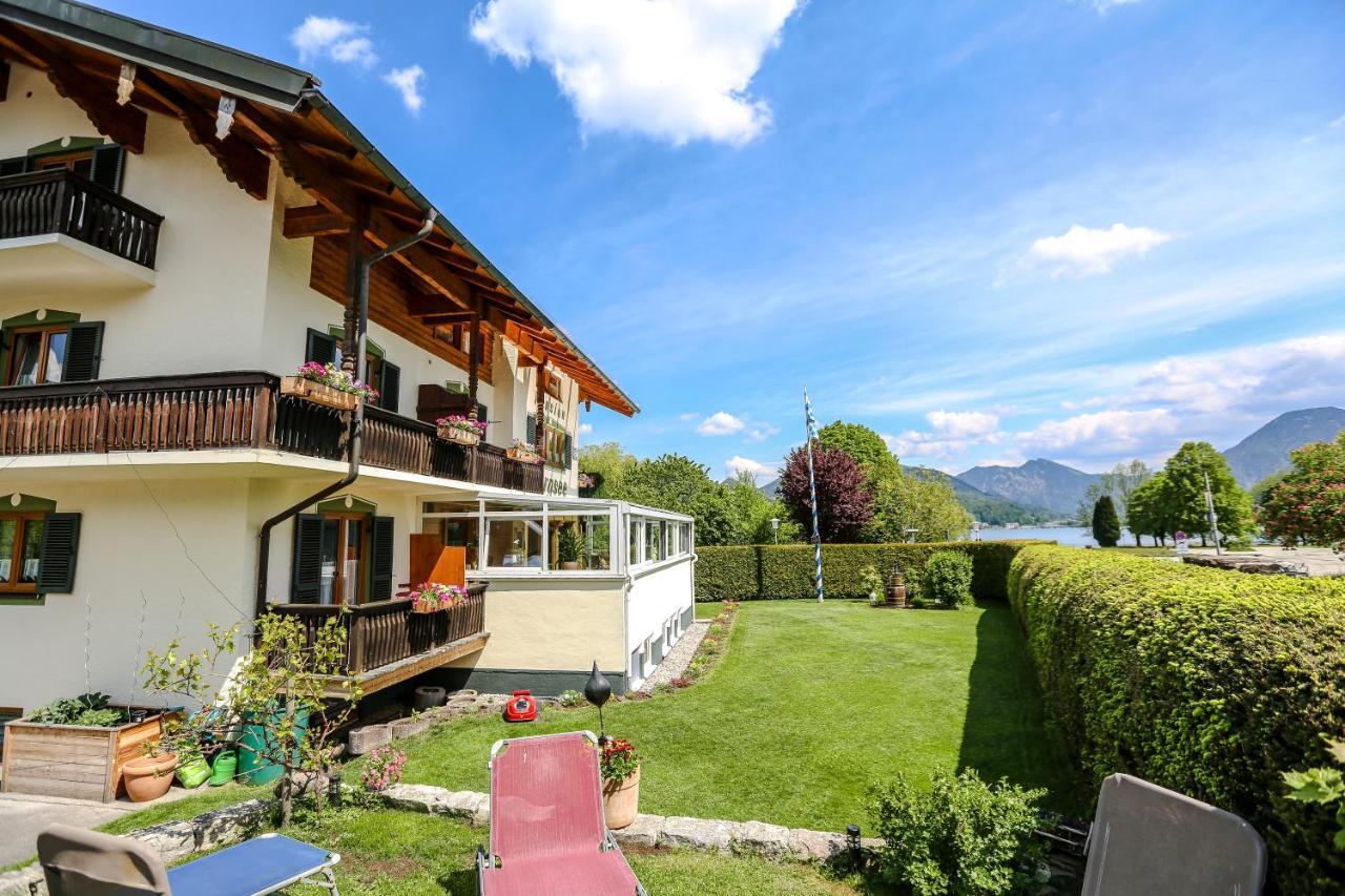 Pension Bergsee บาดวิสเซ ภายนอก รูปภาพ