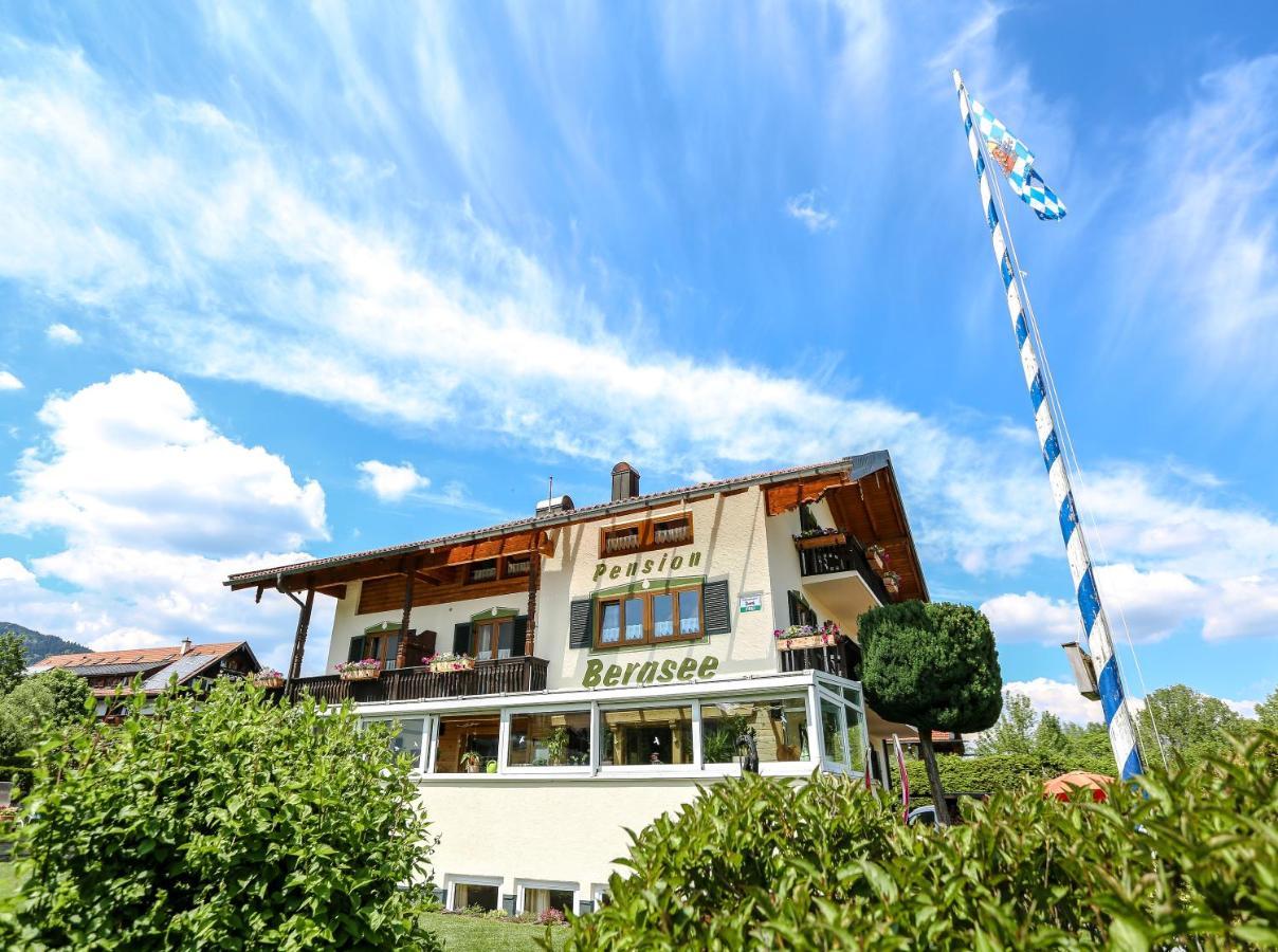Pension Bergsee บาดวิสเซ ภายนอก รูปภาพ