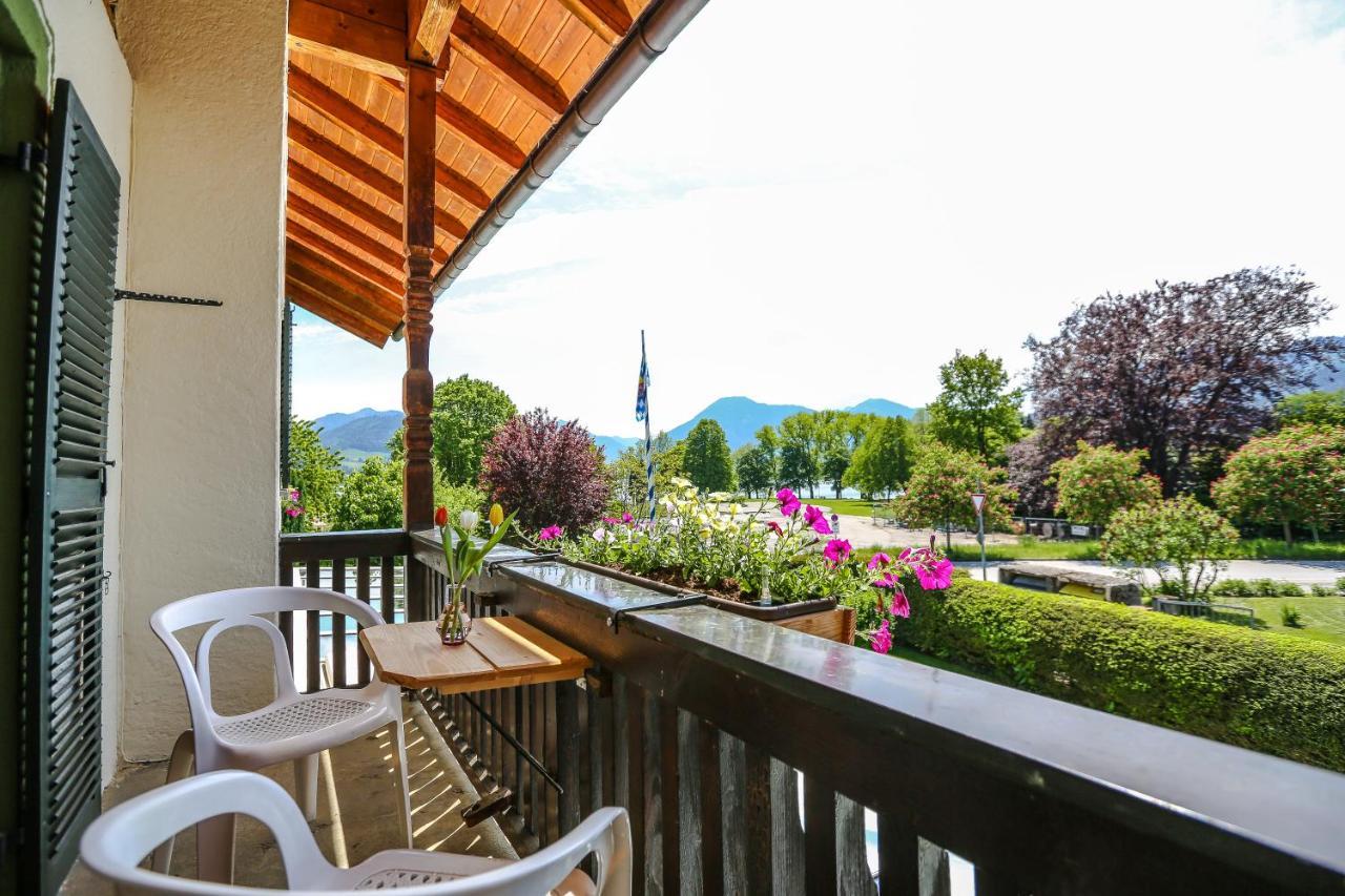 Pension Bergsee บาดวิสเซ ภายนอก รูปภาพ